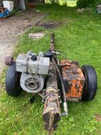 Fendeuse sur essieu avec moteur Bernard, Tuin en Terras, Kloofmachines, Ophalen, Gebruikt, Benzine
