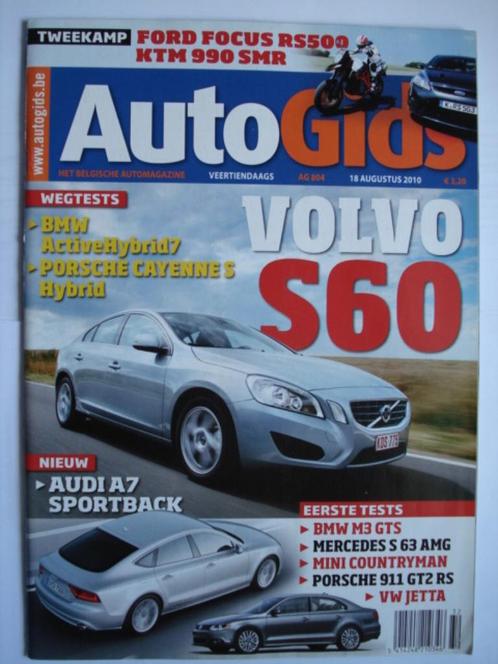 AutoGids 804, Boeken, Auto's | Folders en Tijdschriften, Gelezen, BMW, Verzenden