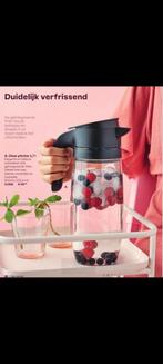 Nieuwe clear pitcher van tupperware 2 liter, Ophalen of Verzenden, Nieuw