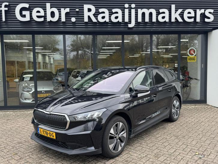 Skoda Enyaq iV 60 *Warmtepomp*ACC*LED*91% SOH* (bj 2021), Auto's, Skoda, Bedrijf, Te koop, Enyaq, ABS, Achteruitrijcamera, Adaptive Cruise Control