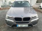 BMW X3 2.0L X-DRIVE ESSENCE 184CV EURO 6 MOTEUR NEUF, Auto's, BMW, Te koop, Zilver of Grijs, Benzine, X3