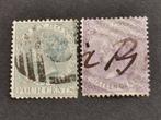 Ceylon 1872 - Koningin Victoria, Ophalen of Verzenden, Gestempeld, Zuid-Azië