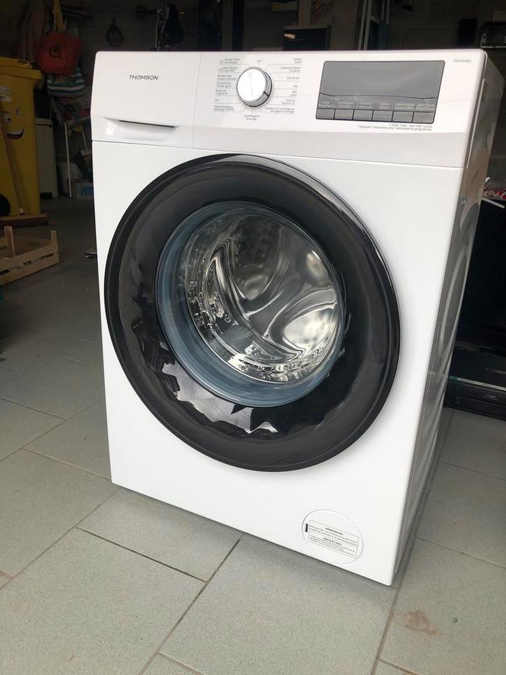 Lave-linge THOMSON - Comme neuve, Elektronische apparatuur, Wasmachines, Zo goed als nieuw, Ophalen