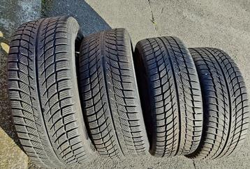 Pneus hiver 215/55-16 pour Ford, Volvo, Land Rover, Jaguar  beschikbaar voor biedingen