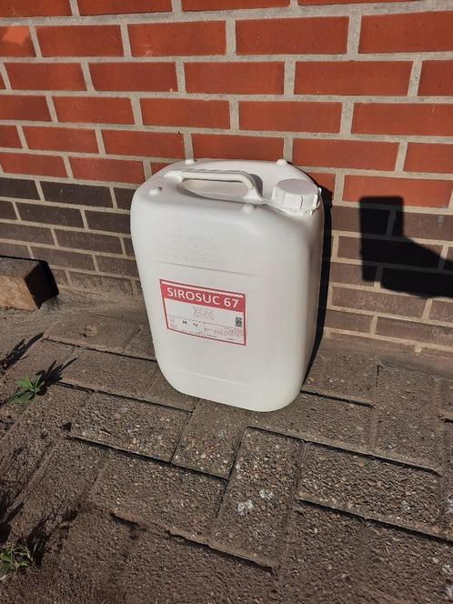 Bidon - 20 liter - geschikt voor voedingsmiddelen, Huis en Inrichting, Keuken | Keukenbenodigdheden, Zo goed als nieuw, Ophalen