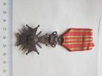 Belgique - Croix de guerre ww1 + un ruban plié, Collections, Envoi, Armée de terre, Ruban, Médaille ou Ailes