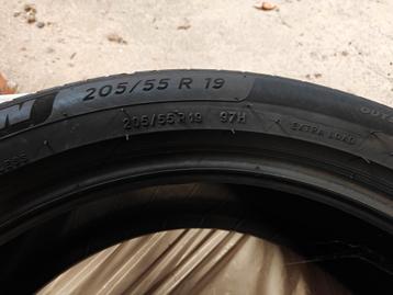 4 x Michelin E Primacy 205/55 R 19 97H beschikbaar voor biedingen