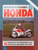 CBR600F/1000F onderhoudshandboek, Motoren, Ophalen