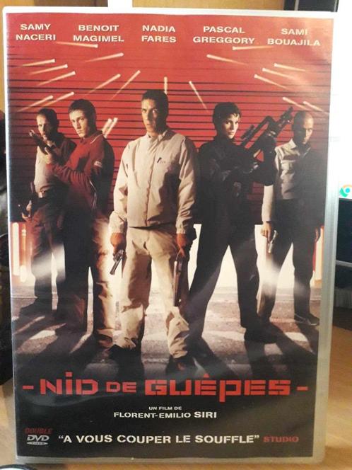 DVD Nid de guêpes / Samy Naceri, Cd's en Dvd's, Dvd's | Actie, Zo goed als nieuw, Actie, Ophalen