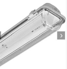 Nouveau : Luminaire étanche ARCO PC 158 : 1 x 58 W, 150 cm, Maison & Meubles, Lampes | Plafonniers, Neuf, Synthétique, Enlèvement