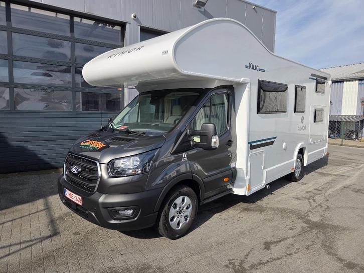 Rimor Kilig 50 automaat, Caravans en Kamperen, Mobilhomes, Bedrijf, tot en met 6, Alkoof, Overige merken, Ford, Diesel, Automaat