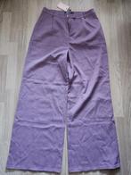 Broek, Ophalen, Paars, Maat 42/44 (L), Nieuw