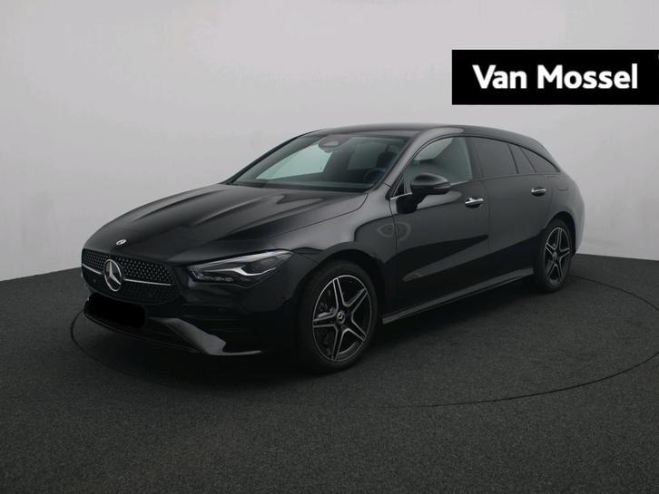 Mercedes-Benz CLA 250e STAR EDITION Shooting Brake + AMG LIN, Auto's, Mercedes-Benz, Bedrijf, Te koop, CLA, Achteruitrijcamera