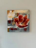 Happy Flower - Casarti Modern schilderij, Ophalen of Verzenden