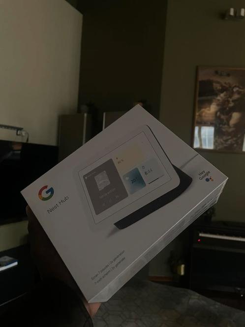 Google NEST HUB (2nd. gen), Audio, Tv en Foto, Mediaspelers, Nieuw, Ophalen of Verzenden