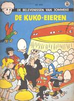 Jommeke - De kuko-eieren (1ste druk), Eén stripboek, Ophalen of Verzenden, Gelezen, Jef Nys