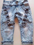 3/4 jeans maat 36, Ophalen