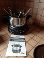 Fonduestel met gebruikershandleiding - weinig gebruikt, Elektronische apparatuur, Fonduesets, Ophalen, Zo goed als nieuw, Elektrisch