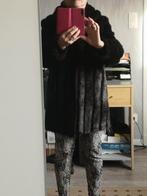Manteau, Taille 38/40 (M), Sans marque, Porté, Noir
