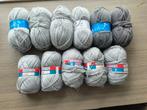 20 Grote bollen wol 100 gr., Hobby en Vrije tijd, Ophalen, Nieuw