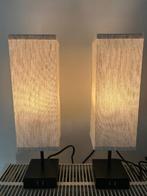 Paire de lampe de chevet avec USB pour GSM, Maison & Meubles, Neuf, Tissus, Moins de 50 cm, Enlèvement ou Envoi
