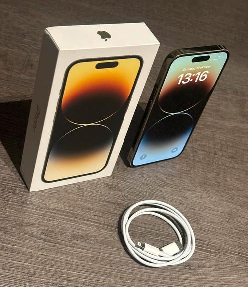 Iphone 14 pro 128gb, Télécoms, Téléphonie mobile | Housses, Coques & Façades | Apple iPhone, iPhone 14, Enlèvement ou Envoi