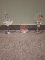 3 bierglazen, Verzamelen, Ophalen, Gebruikt, Bierglas