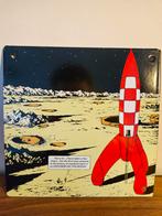 Tintin Emaillebord, Antiek en Kunst, Ophalen of Verzenden