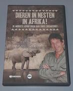 Dvd Dieren in Nesten, in Afrika, chris dusauchoit, vrt één, Alle leeftijden, Ophalen of Verzenden, Zo goed als nieuw, Natuur