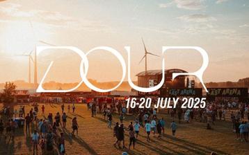 Dour Ticket Donderdag 17 juli + parking ticket beschikbaar voor biedingen