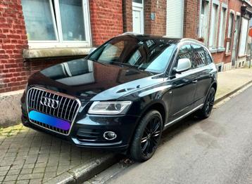 AUDI Q5 3X S-LINE QUATRO S-TRONIC  beschikbaar voor biedingen