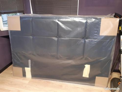 Nouvelle tête de lit noir encore emballé pour lit de 160 cm, Huis en Inrichting, Slaapkamer | Bedden, Nieuw, Tweepersoons, 160 cm