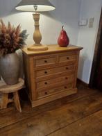 Eiken ladekast/dressoir