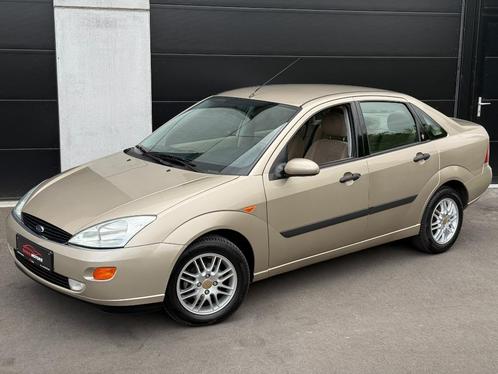 Ford Focus Ghia 1.6 Benzine | 128.000 KM | 12MGarantie, Auto's, Ford, Bedrijf, Te koop, Focus, ABS, Airbags, Airconditioning, Alarm