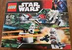 Lego Star Wars 7655 Clone Troopers Battle Pack uit 2007, Ophalen of Verzenden, Nieuw, Complete set, Lego