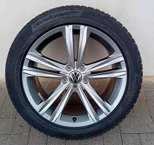 Winterbanden velgen alu VW Arteon R-line 18inch 5x112 8mm❄️, Auto diversen, Tuning en Styling, Ophalen