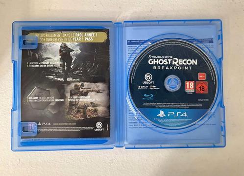 Tom Clancy's Ghost Recon: Breakpoint (PS4), Games en Spelcomputers, Games | Sony PlayStation 4, Zo goed als nieuw, Shooter, Vanaf 18 jaar