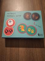 Memory game dieren, Hobby en Vrije tijd, Gezelschapsspellen | Kaartspellen, Ophalen of Verzenden, Zo goed als nieuw