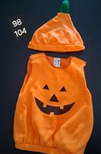 Verkleedkledij pompoen maat 98 104 halloween, Ophalen of Verzenden, Zo goed als nieuw