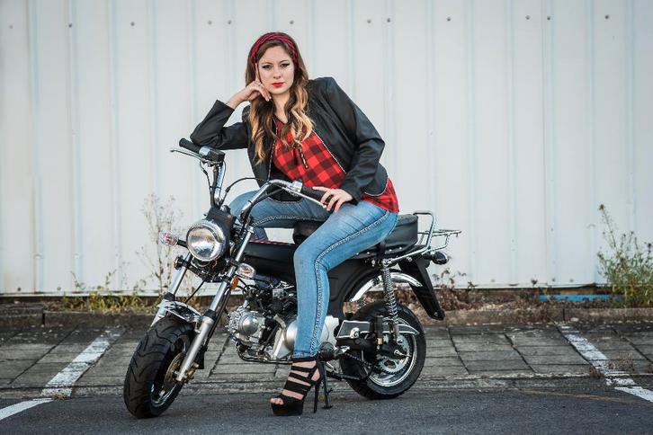 Zhenhua Mat Zwart Dx OT | Nieuwe Stock | Beste Prijzen, Fietsen en Brommers, Brommers | Honda, Nieuw, Overige modellen, Ophalen of Verzenden