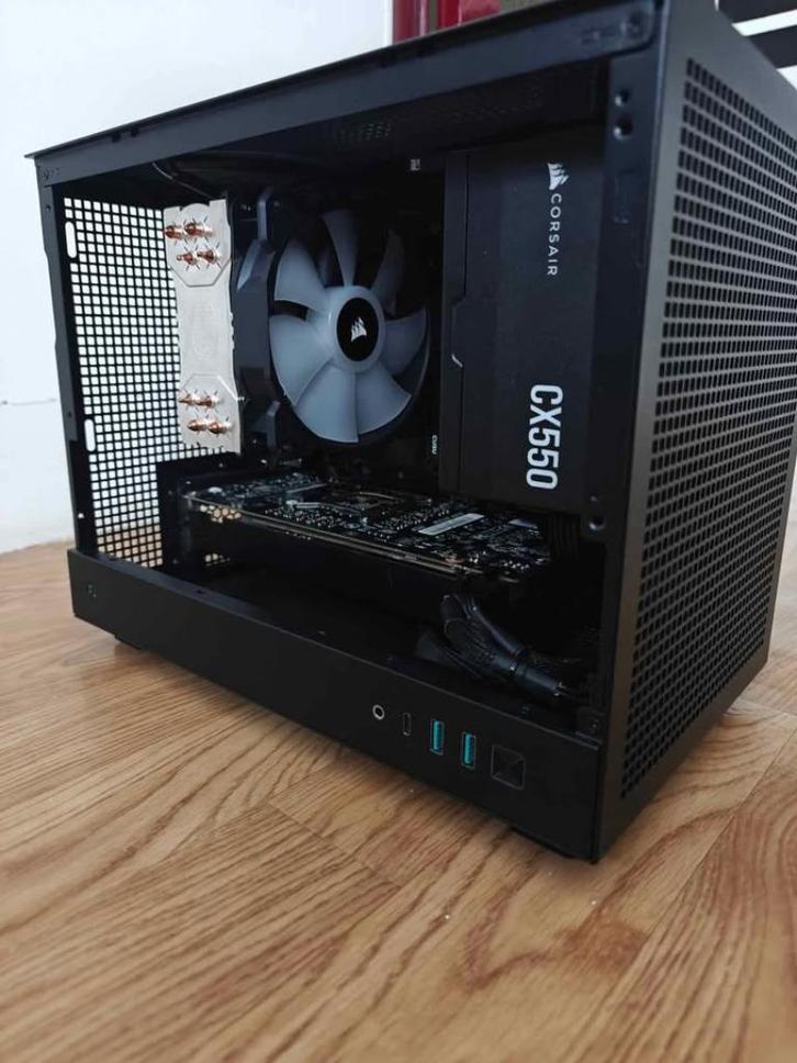 Ryzen 7 5700X3D | GTX 1060 | 32 GB RAM | 1TB SSD, Computers en Software, Desktop Pc's, Zo goed als nieuw, 3 tot 4 Ghz, SSD, 32 GB