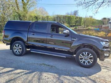 Ford Ranger Wildtrak, Auto's, Ford, Automaat, Parkeersensor, Euro 6, Leder en Stof