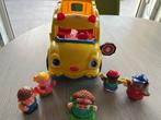 Bus Little People, Kinderen en Baby's, Speelgoed | Fisher-Price, Ophalen, Gebruikt, Met geluid
