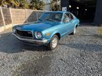 Mazda 818 coupé deluxe, 4 zetels, Blauw, Handgeschakeld, Particulier