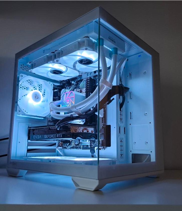 i7 RGB Game Pc met waterkoeling, 32gb & RTX 3060 Ti, Computers en Software, Desktop Pc's, Nieuw, 4 Ghz of meer, SSD, 32 GB, Met videokaart