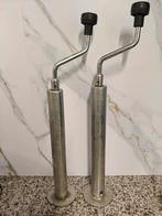 Verstelbare Steunpoot / Uitdraaipoten – Set van 2, Caravans en Kamperen