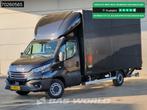 Iveco Daily 35S21 Automaat Lat om lat Dhollandia laadklep Ba, Auto's, Stof, Iveco, Bedrijf, Diesel