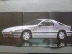 Mazda RX-7 Brochure - FRANS, Ophalen of Verzenden, Mazda