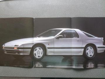 Brochure de la Mazda RX-7 - FRANÇAIS, Enlèvement ou Envoi, Mazda