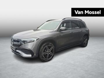 Mercedes-Benz EQB EQB 250 AMG Line (automatique), Autos, Argent ou Gris, Achat, Entreprise, Noir